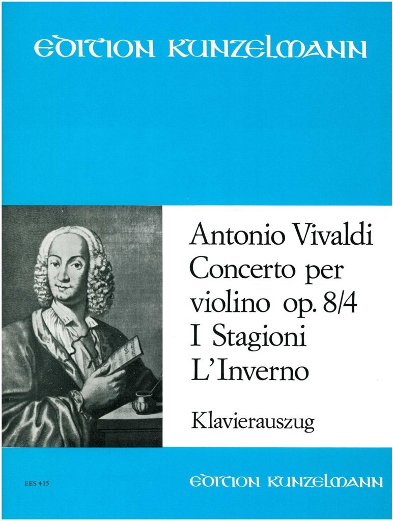 Die Jahreszeiten - Der Winter, Konzert Für Violine
